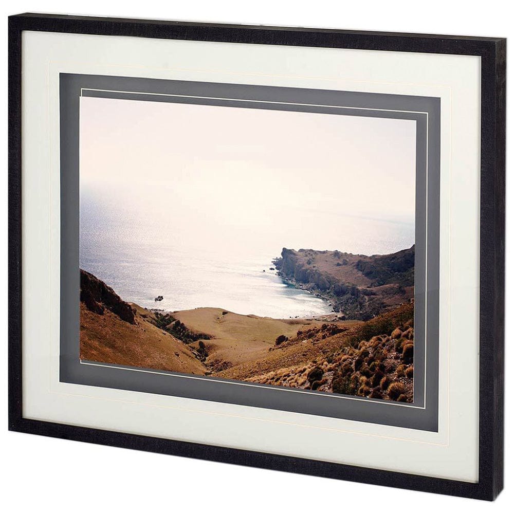 Mercana - Crete Cove I by Sylvia Coomes a Framed Art Print Matted under Glass - 11023 view 1