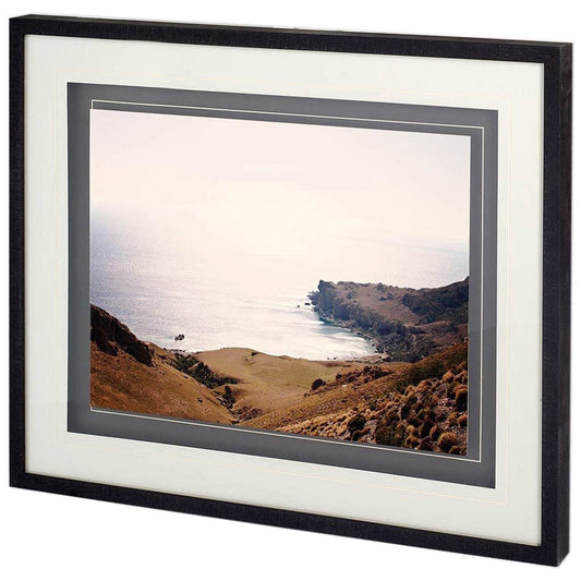 Mercana - Crete Cove I by Sylvia Coomes a Framed Art Print Matted under Glass - 11023 view 1