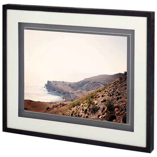 Mercana - Crete Cove II by Sylvia Coomes a Framed Art Print Matted under Glass - 11024 view 1