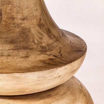 Mercana - Crossman 60" Round Blonde Solid Wood & Base Dining Table - 68518-AB view 5