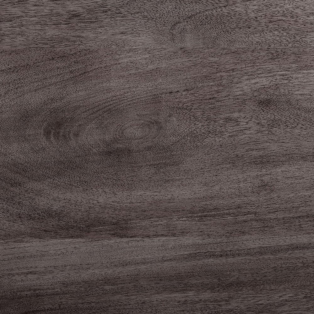 Mercana - Crossman 60" Round Dark Brown/Gray Solid Wood Table Top & Base Dining Table - 67119-AB view 5