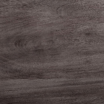 Mercana - Crossman 60" Round Dark Brown/Gray Solid Wood Table Top & Base Dining Table - 67119-AB view 5
