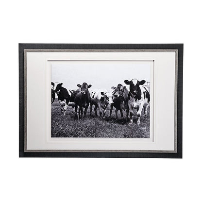 Mercana - Curiosity by The Vintage Collection a Hand Embellished Textured Framed Art Photo Matted under Glass - 13129 view 1