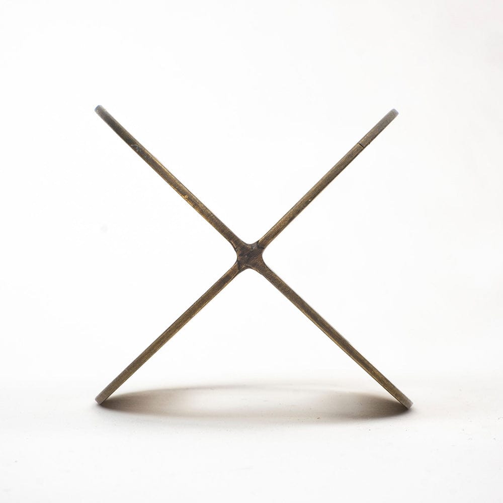 Mercana - Cusco I Small 5L x 5W Gold Geometric Decorative Object - 68663 view 2