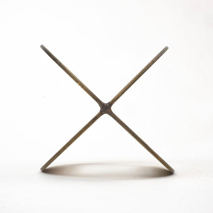 Mercana - Cusco I Small 5L x 5W Gold Geometric Decorative Object - 68663 view 2