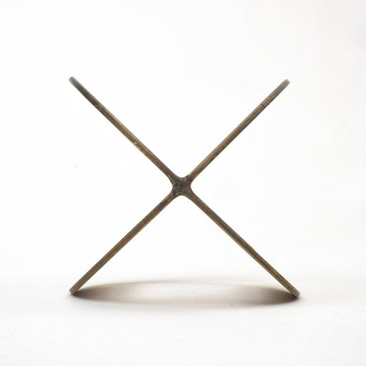 Mercana - Cusco I Small 5L x 5W Gold Geometric Decorative Object - 68663 view 2