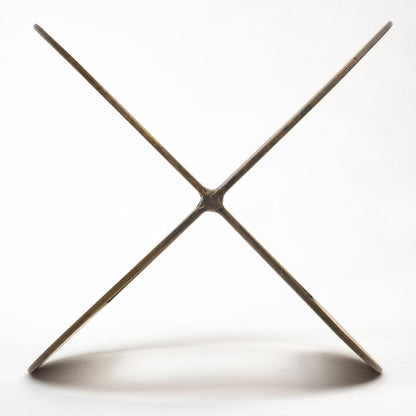 Mercana - Cusco II Large 9L x 9W Gold Geometric Decorative Object - 68664_CLOSEOUT view 2