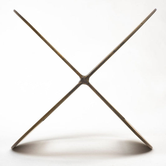 Mercana - Cusco II Large 9L x 9W Gold Geometric Decorative Object - 68664_CLOSEOUT view 2