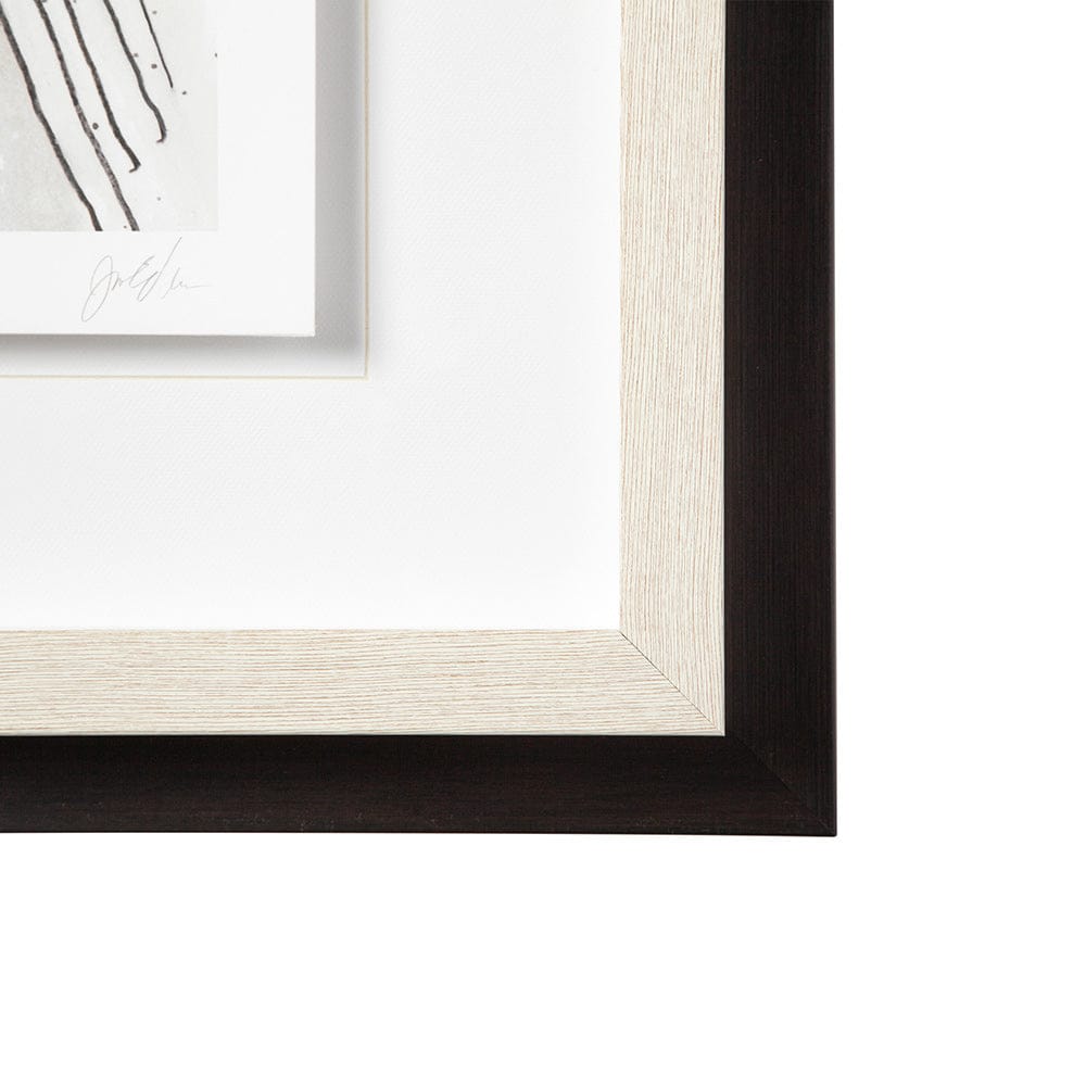 Mercana - Custom Abstract Logic I by June Vess a Framed Art Print Matted under Glass - 11011 view 3