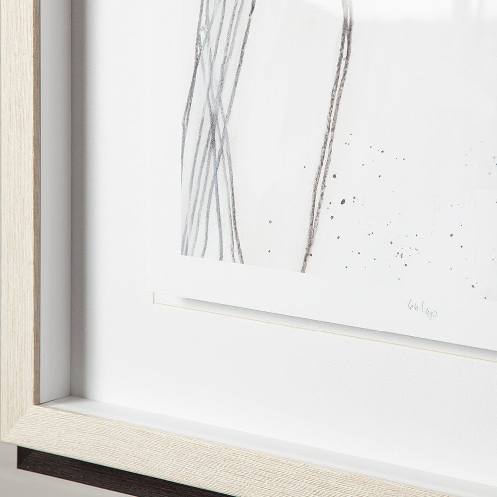 Mercana - Custom Abstract Logic I by June Vess a Framed Art Print Matted under Glass - 11011 view 5