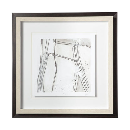 Mercana - Custom Abstract Logic II by June Vess a Framed Art Print Matted under Glass - 11012 view 1