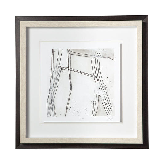 Mercana - Custom Abstract Logic II by June Vess a Framed Art Print Matted under Glass - 11012 view 1