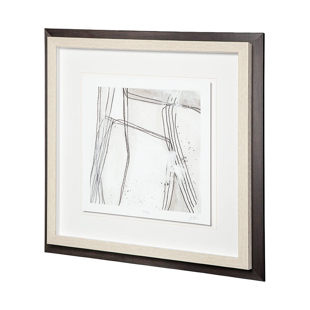 Mercana - Custom Abstract Logic II by June Vess a Framed Art Print Matted under Glass - 11012 view 2