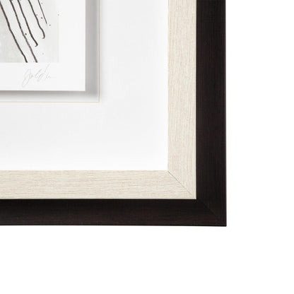 Mercana - Custom Abstract Logic II by June Vess a Framed Art Print Matted under Glass - 11012 view 3