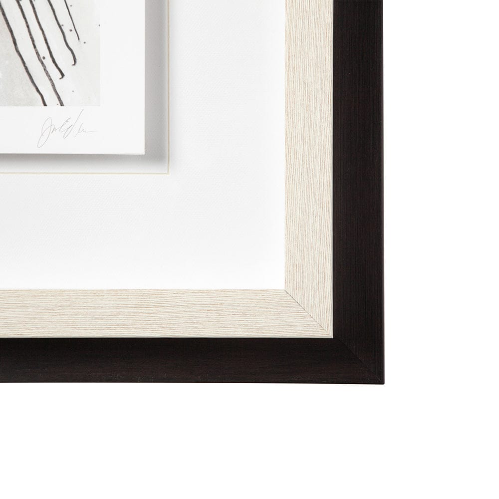 Mercana - Custom Abstract Logic IV by June Vess a Framed Art Print Matted under Glass - 11014 view 3