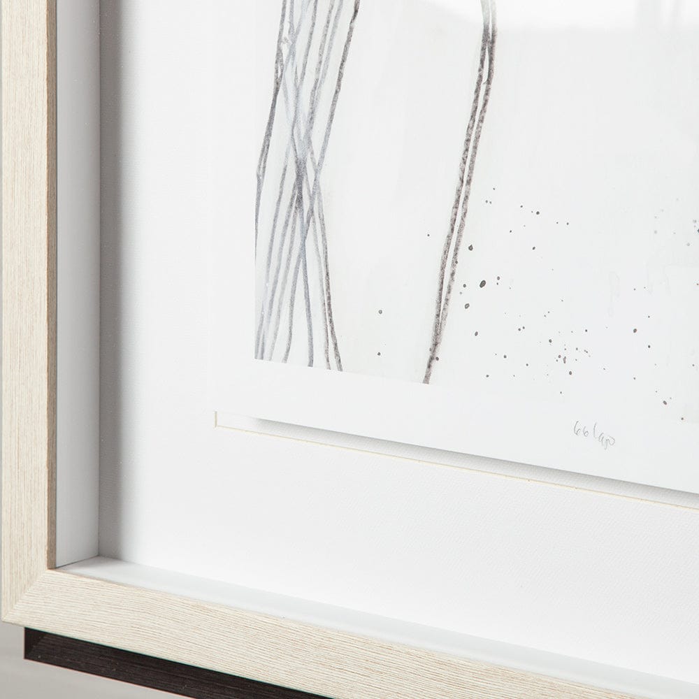 Mercana - Custom Abstract Logic IV by June Vess a Framed Art Print Matted under Glass - 11014 view 5