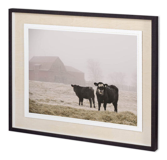 Mercana - Custom Farm Study III by Adam Mead a Framed Art Print Matted under Glass - 11336 view 1
