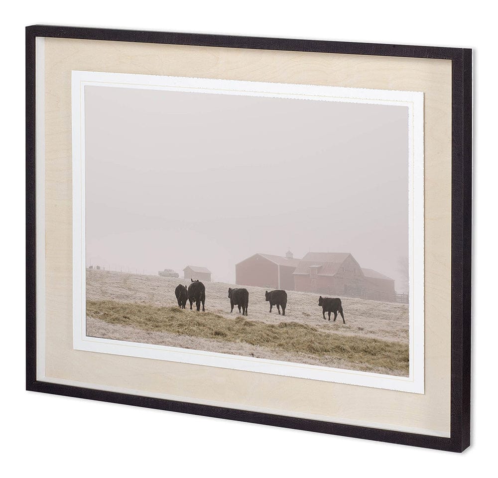 Mercana - Custom Farm Study IV by Adam Mead a Framed Art Print Matted under Glass - 11337 view 1