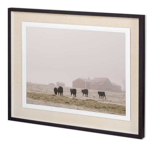 Mercana - Custom Farm Study IV by Adam Mead a Framed Art Print Matted under Glass - 11337 view 1