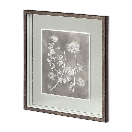 Mercana - Custom Herbarium Study IV by Vision Studio Hand Embellished Framed Art Print Matted under Glass - 11419 view 1
