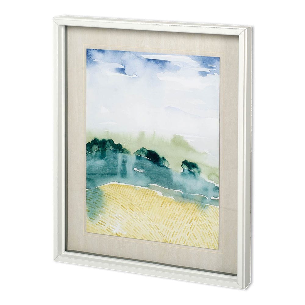 Mercana - Custom Mountain Vale I by Grace Popp a Framed Art Print Matted under Glass - 11960 view 1