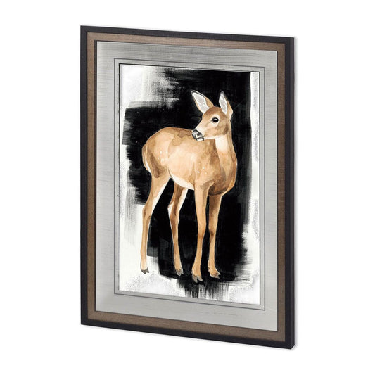 Mercana - Custom Nocturnal II by Grace Popp a Hand Embellished Textured Framed Art Print Matted under Glass - 11407 view 1