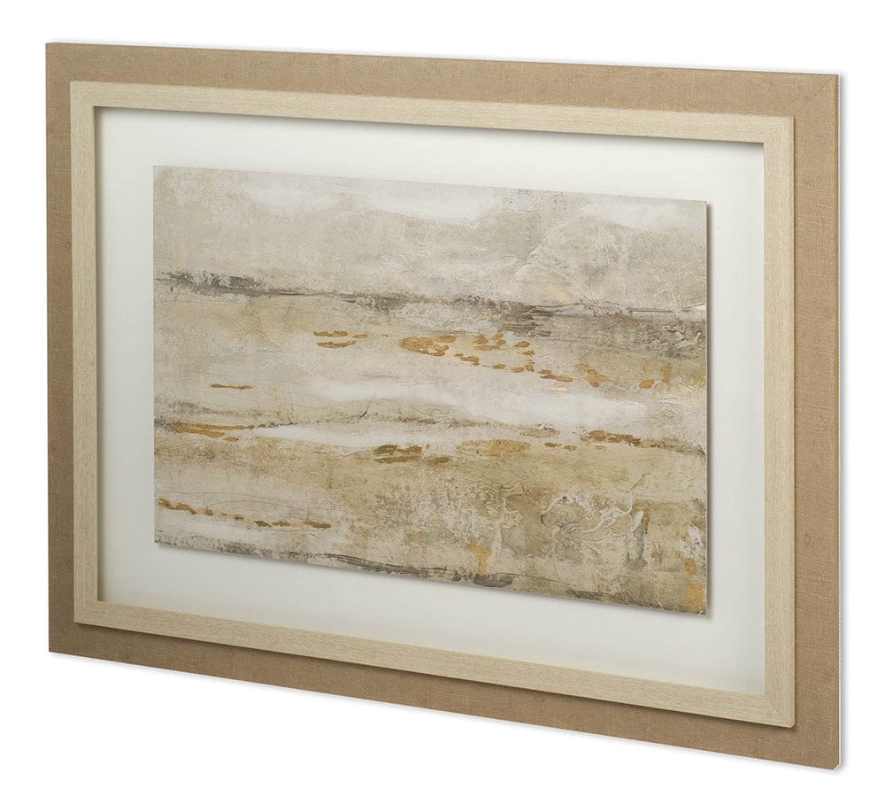Mercana - Custom Non-Embellished Surface Textures by Tim OToole a Hand Embellished Textured Framed Art Print - 11916 view 1