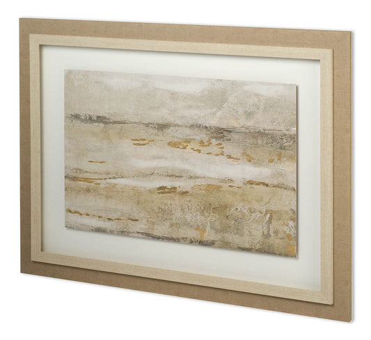 Mercana - Custom Non-Embellished Surface Textures by Tim OToole a Hand Embellished Textured Framed Art Print - 11916 view 1