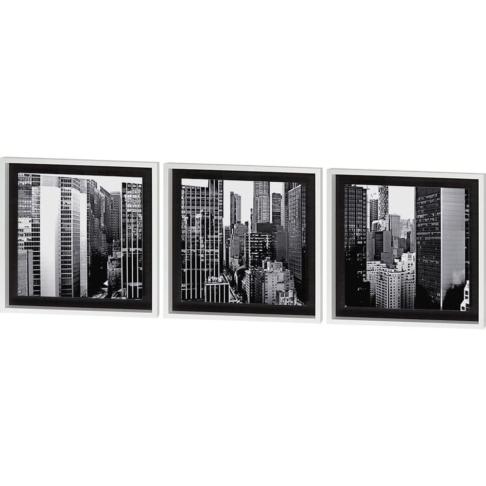 Mercana - Custom Panorama of NYC VII MC by Jeff Pica Hand Embelished Framed Art Print Matted under Glass - 9450 view 1
