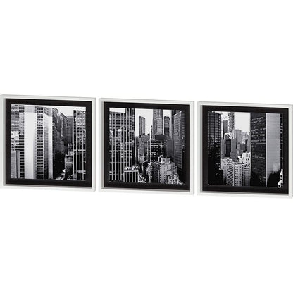 Mercana - Custom Panorama of NYC VII MC by Jeff Pica Hand Embelished Framed Art Print Matted under Glass - 9450 view 1