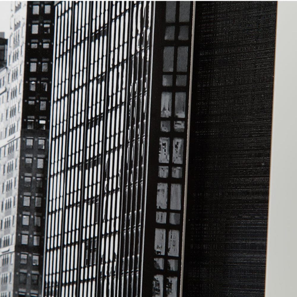 Mercana - Custom Panorama of NYC VII MC by Jeff Pica Hand Embelished Framed Art Print Matted under Glass - 9450 view 2