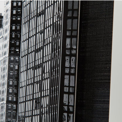 Mercana - Custom Panorama of NYC VII MC by Jeff Pica Hand Embelished Framed Art Print Matted under Glass - 9450 view 2
