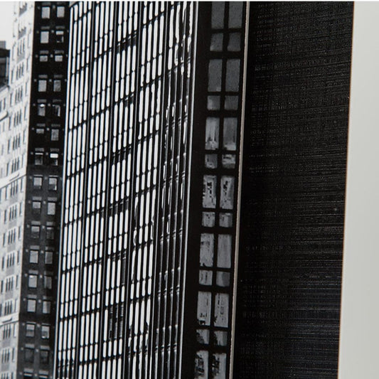 Mercana - Custom Panorama of NYC VII MC by Jeff Pica Hand Embelished Framed Art Print Matted under Glass - 9450 view 2