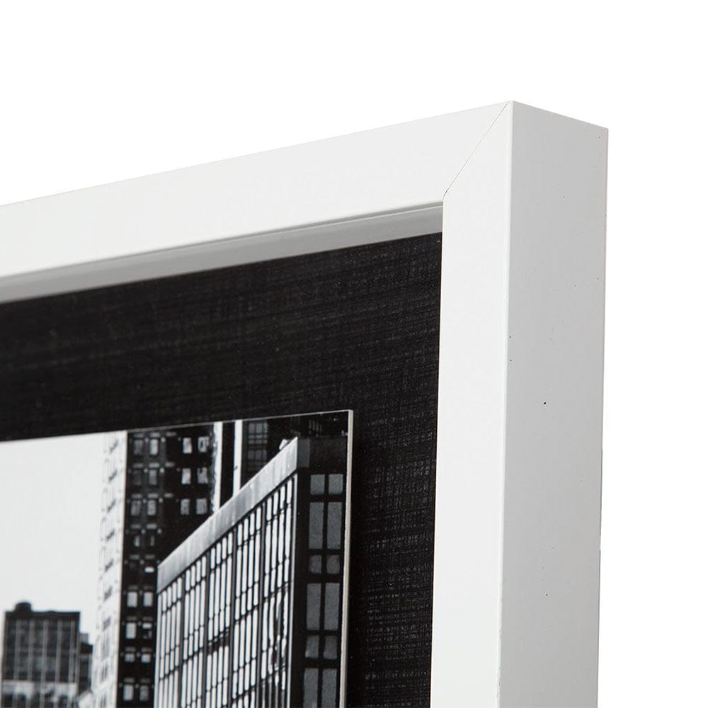 Mercana - Custom Panorama of NYC VII MC by Jeff Pica Hand Embelished Framed Art Print Matted under Glass - 9450 view 4