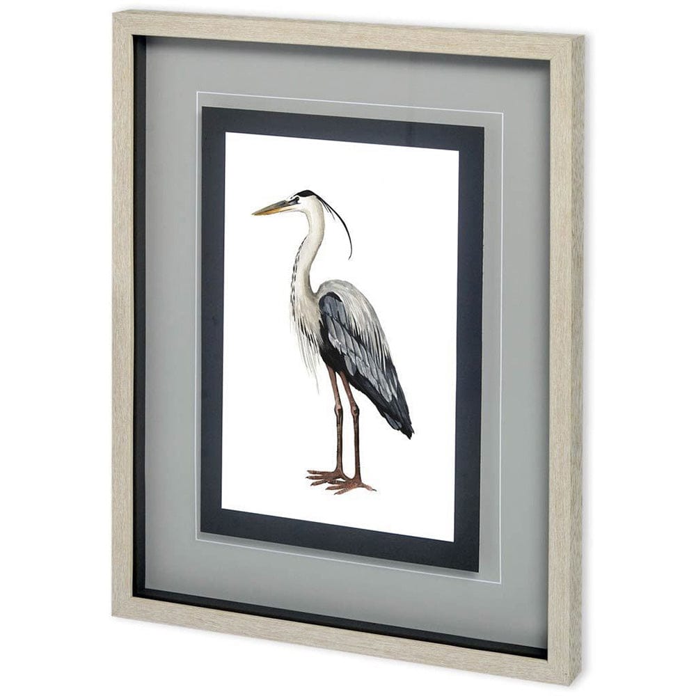 Mercana - Custom Sea Bird I by Grace Popp a Framed Art Print Matted under Glass - 10727 view 1