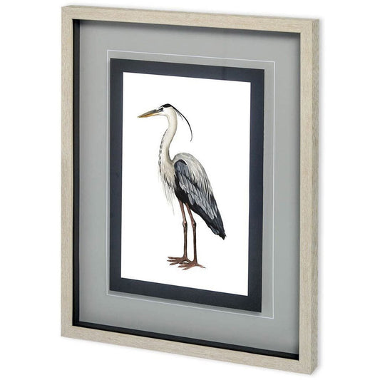 Mercana - Custom Sea Bird I by Grace Popp a Framed Art Print Matted under Glass - 10727 view 1