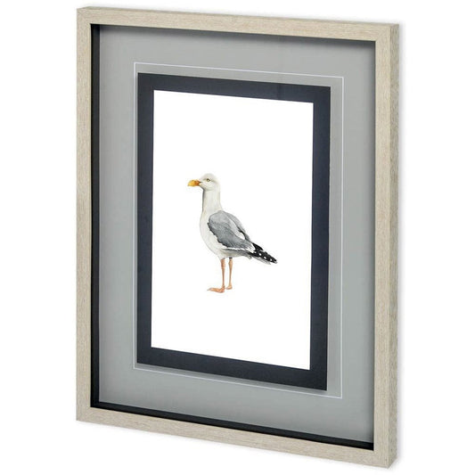 Mercana - Custom Sea Bird II by Grace Popp a Framed Art Print Matted under Glass - 10728 view 1