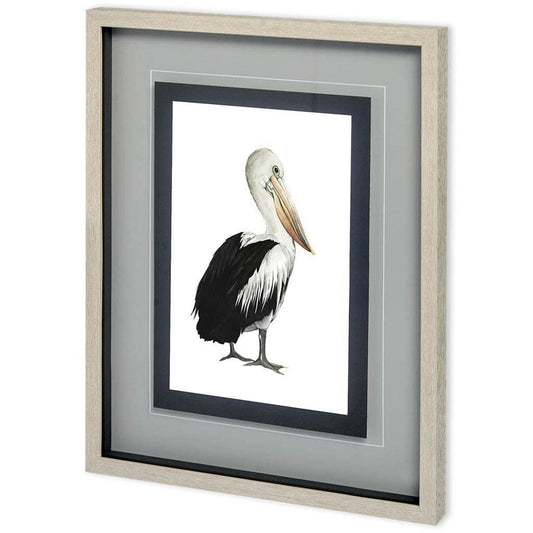 Mercana - Custom Sea Bird IV by Grace Popp a Framed Art Print Matted under Glass - 10730 view 1