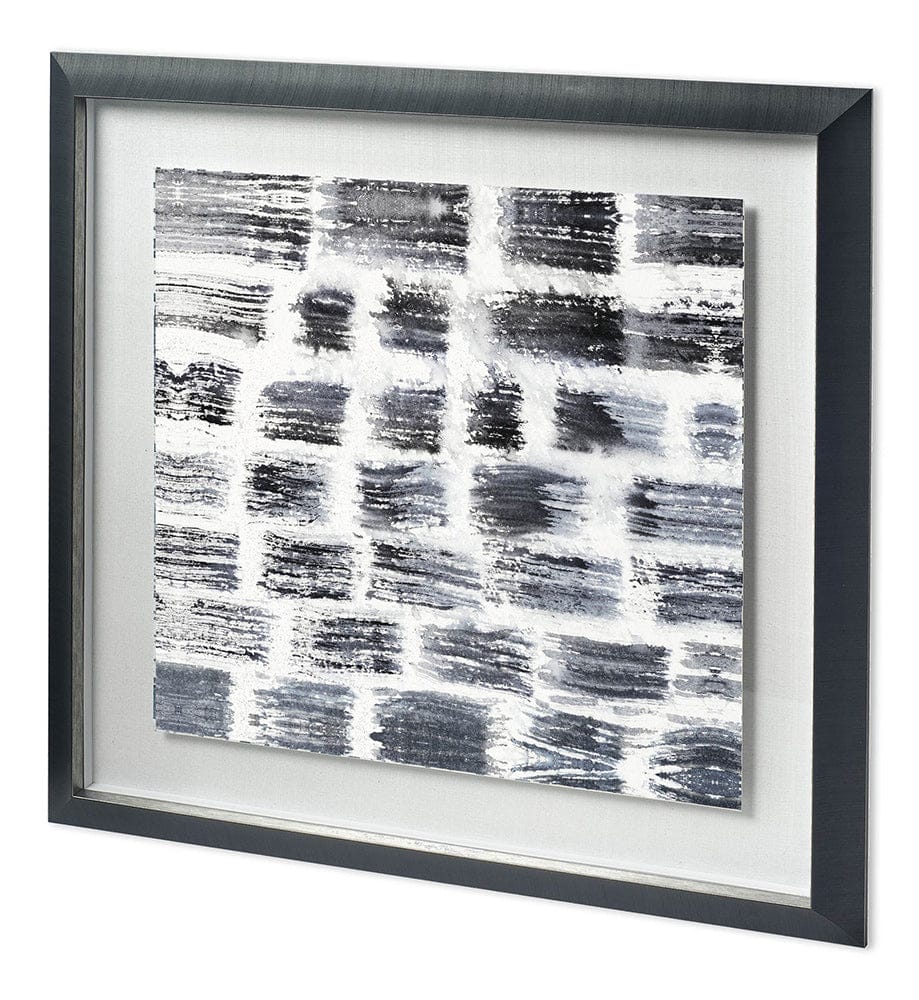 Mercana - Custom Stylus V by Chariklia Zarris a Hand Embellished Textured Framed Art Print Matted under Glass - 11794 view 1