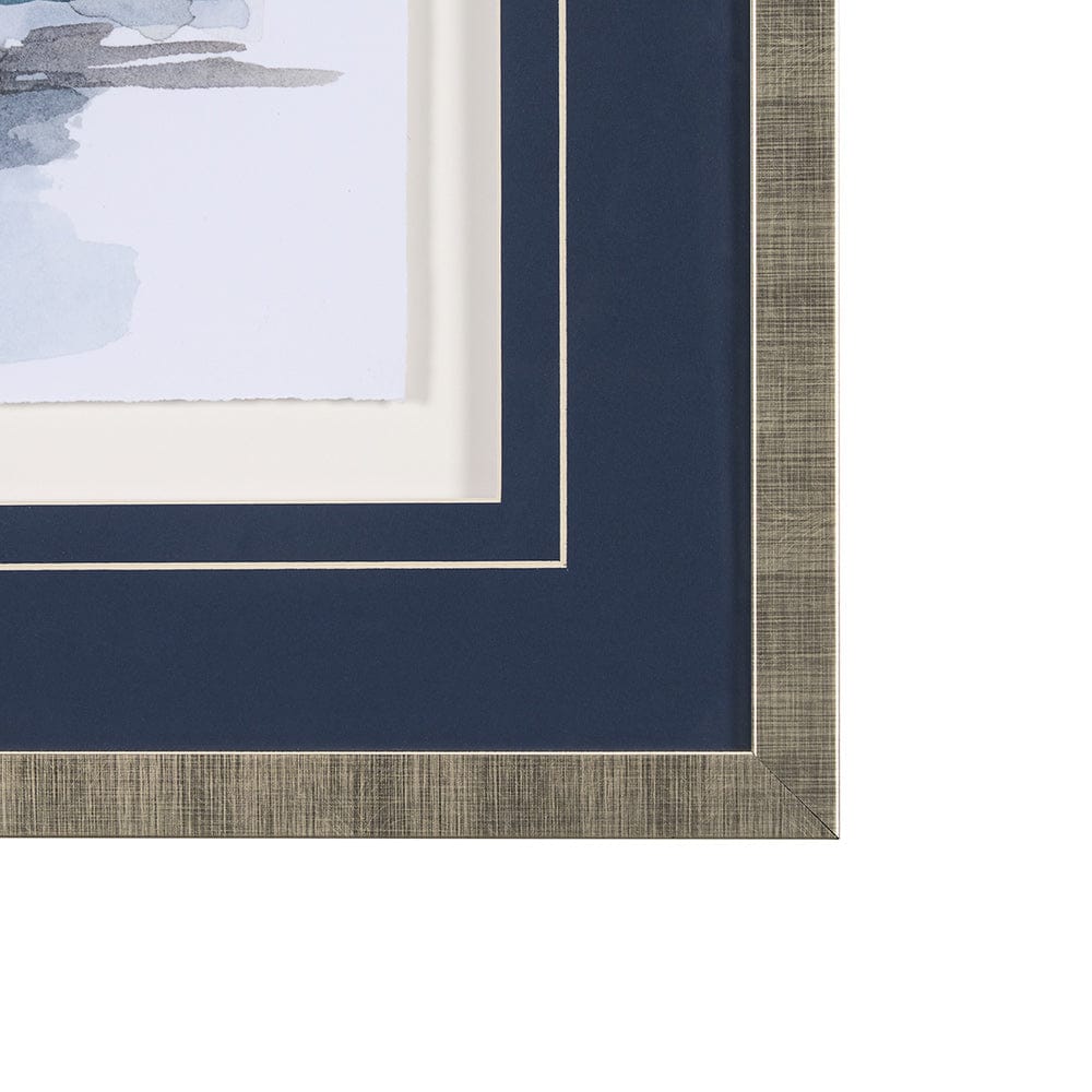 Mercana - Custom Tranquil Coppice I MC by Grace Popp a Framed Art Print Matted under Glass - 10173 view 3