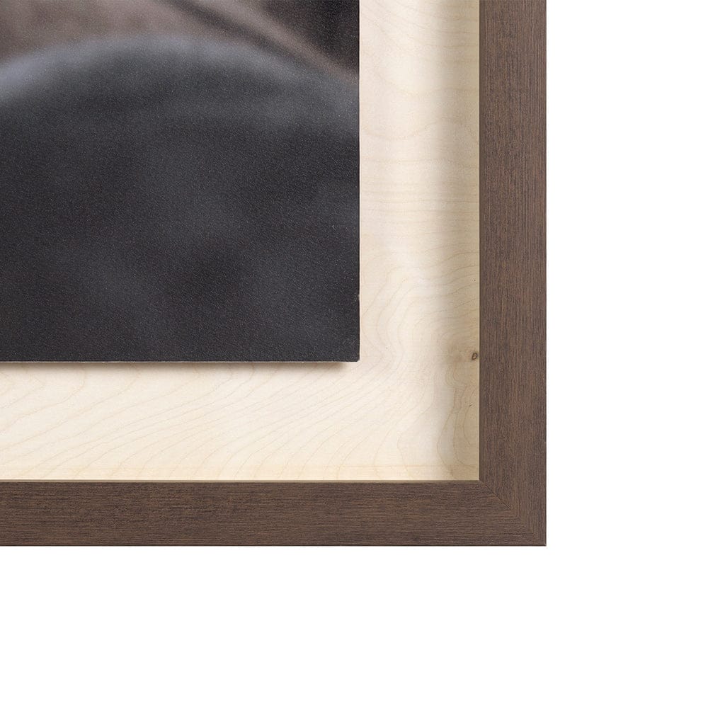 Mercana - Custom White Horses MC by PH Burchett a Hand Embelished Textured Framed Art Decograph - 10466 view 3