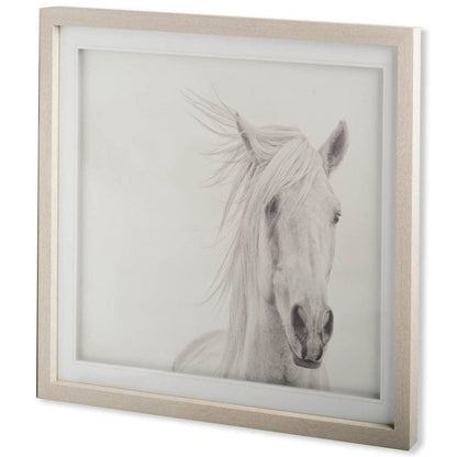 Mercana - Custom Wind Blown Mane I MC by PHBurchett a Framed Art Print Matted under Glass - 10373 view 1