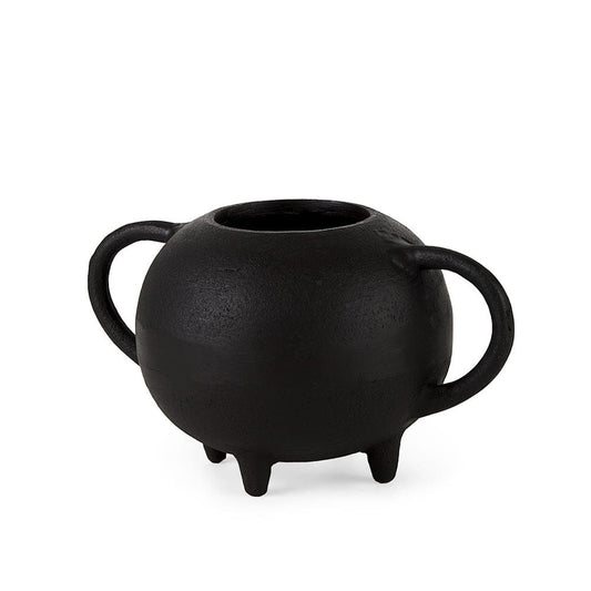Mercana - Cyrus Black Spherical Vase Decorative Object - 69158 view 1