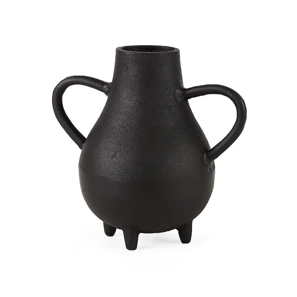 Mercana - Cyrus Black Two handled Vase Decorative Object - 69159 view 1