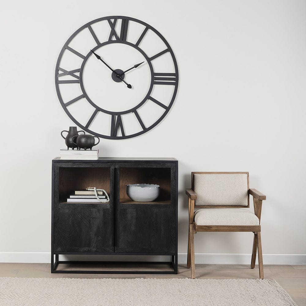 Mercana - Cyrus Black Two handled Vase Decorative Object - 69159 view 13