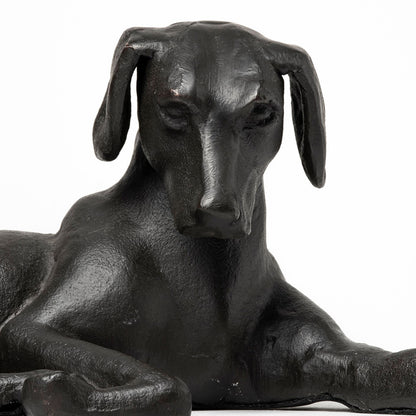Mercana - Czar 11L x 7W Black Metal Labrador Retriever - 68422 view 5