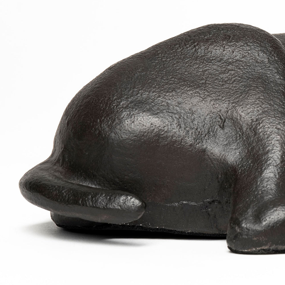Mercana - Czar 11L x 7W Black Metal Labrador Retriever - 68422 view 6