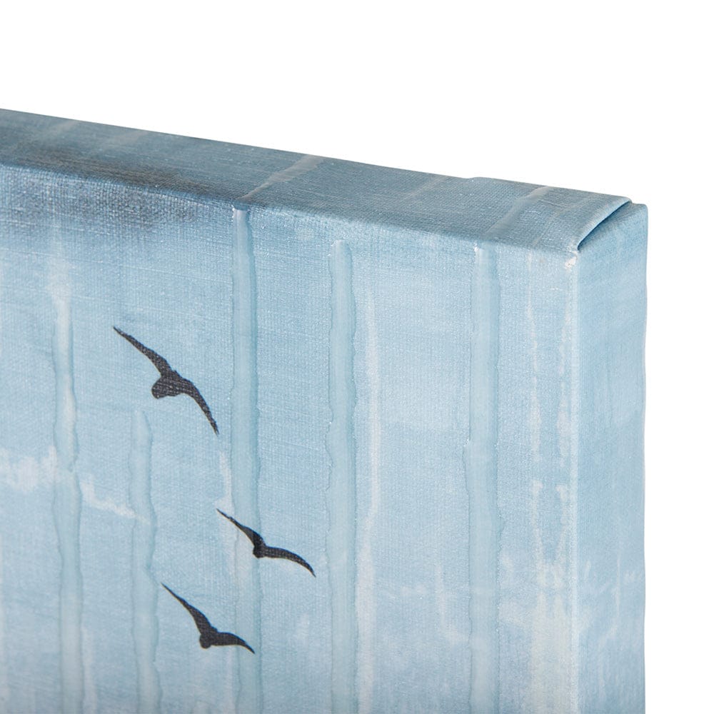 Mercana - Daily Fly Over by Julie Devine a Canvas Print - 102070-S view 3