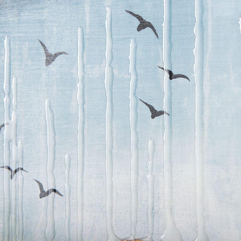 Mercana - Daily Fly Over by Julie Devine a Canvas Print - 102070-S view 6