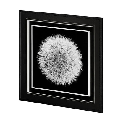 Mercana - Dandelion on Black I by Aledanda a Framed Art Print Matted under Glass - 13338 view 2